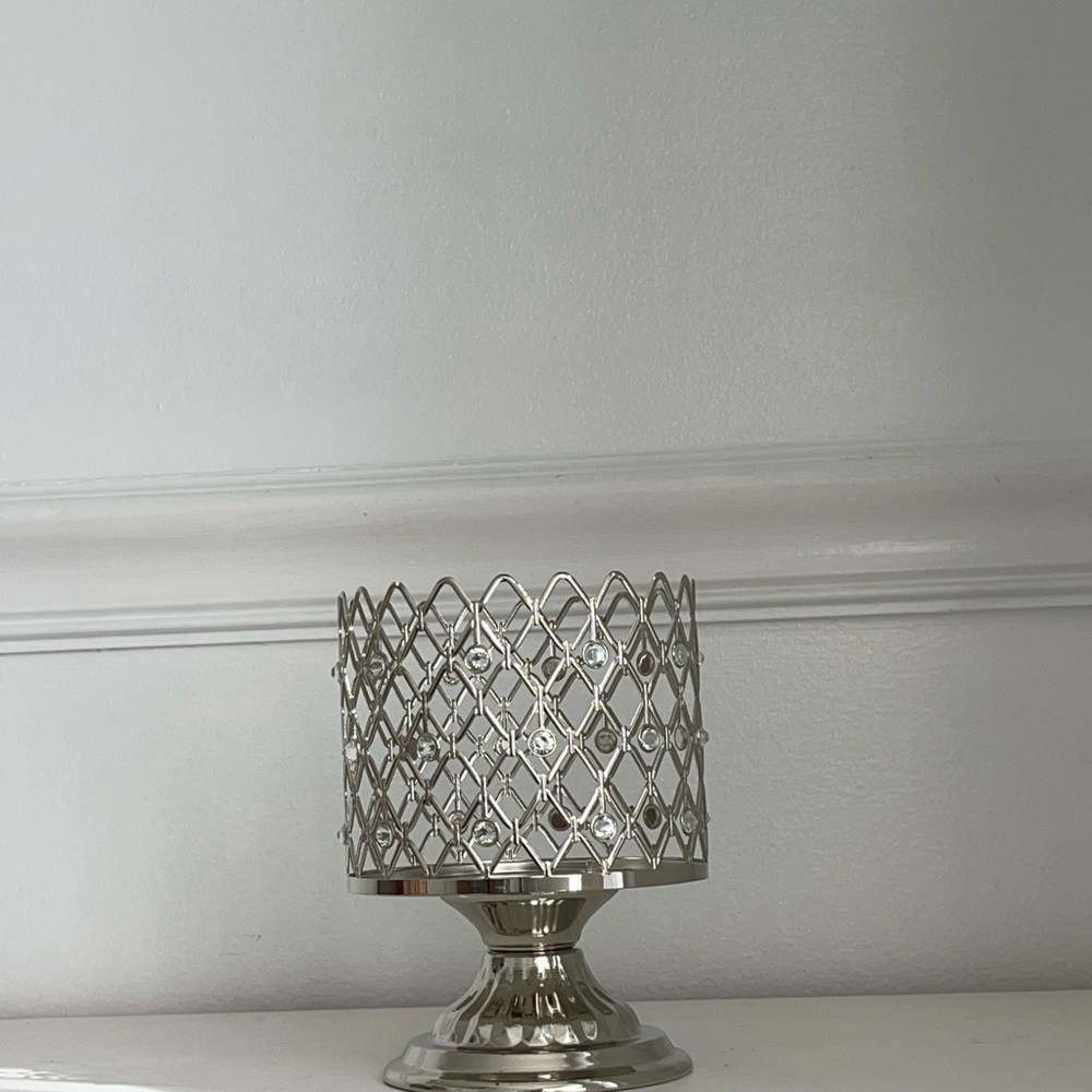 Bath & Body Works Sliver Candle Holder